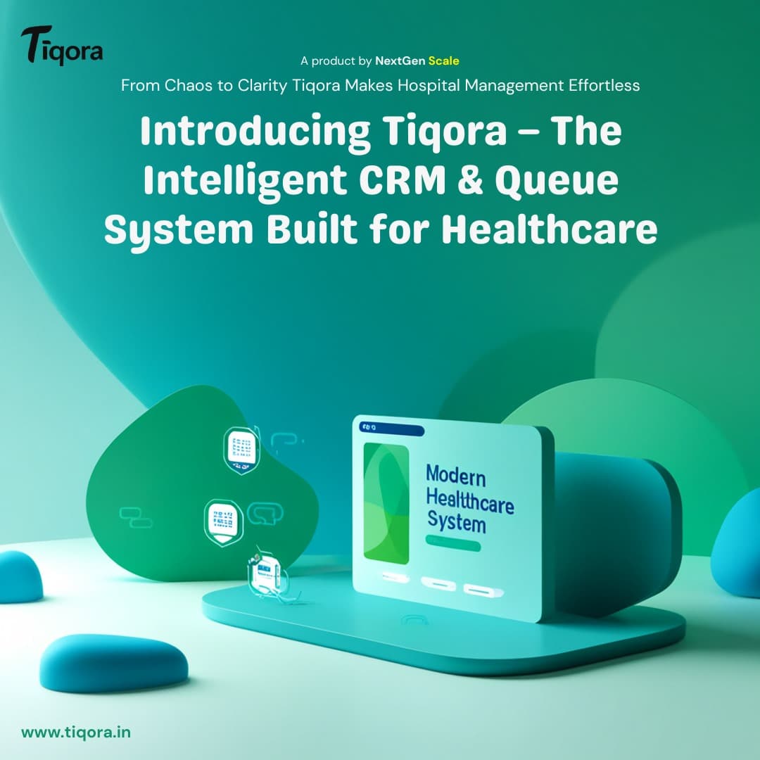 Healthcare professionals using Tiqora platform